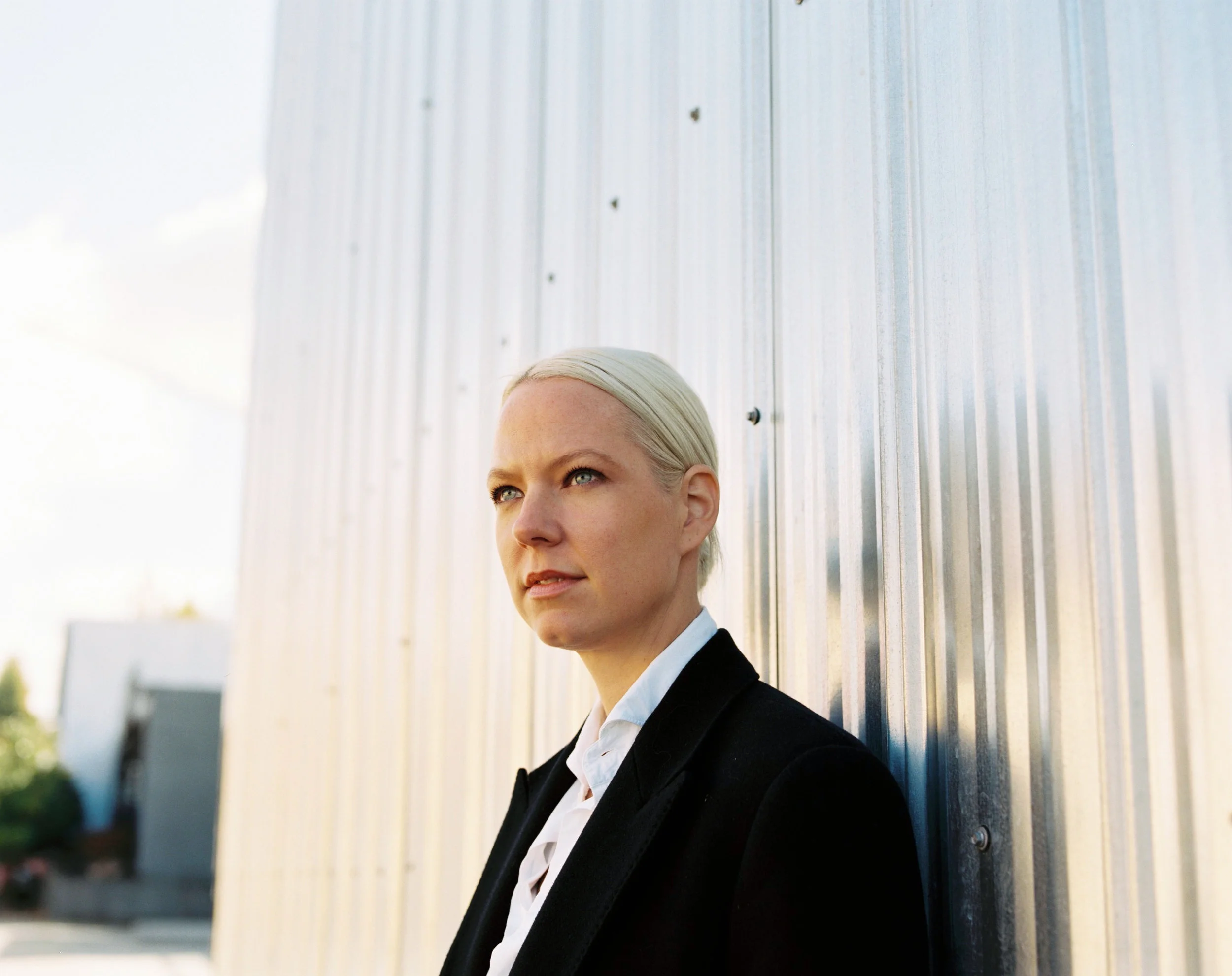 Sabine Marcelis for Montecristo Magazine, by Vancouver-based photographer Andrea Fernandez