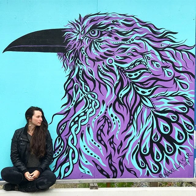 Raven - Burlington, VT 2019
