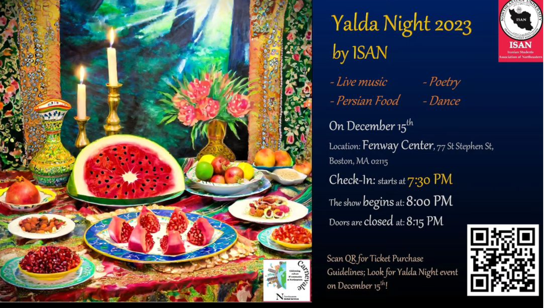 ISAN's 2023 Yalda Night Event