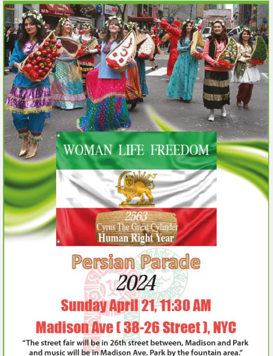 NYC Persian Parade
