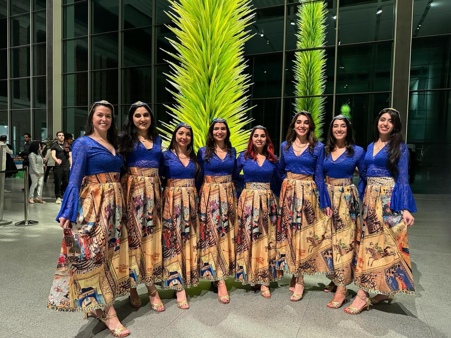We had an amazing time yesterday performing at the @mfaboston annual Nowruz event!

Our season is just getting started - stay tuned for more videos &amp; dancing! 🌸❤️💃🏻

#aftabdancegroup #nowruz1403 #persiannewyear #persiandance #norooz #iranianda