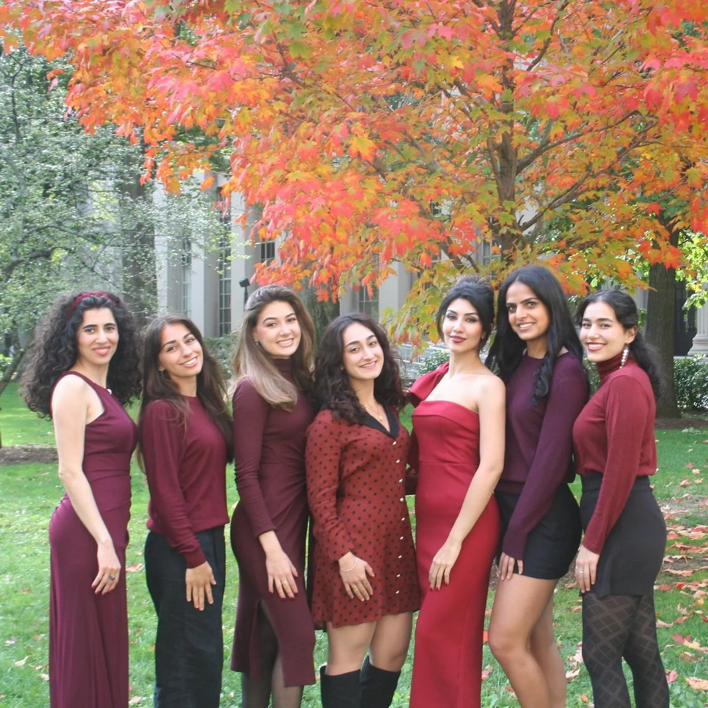 We are starting off #NazaneenNovember with our Aftab group picture! 💃📸We are thankful to be continuing this amazing team.🥰 We love sharing the Persian culture with everyone! We are very thankful for all the support from our families, friends and P