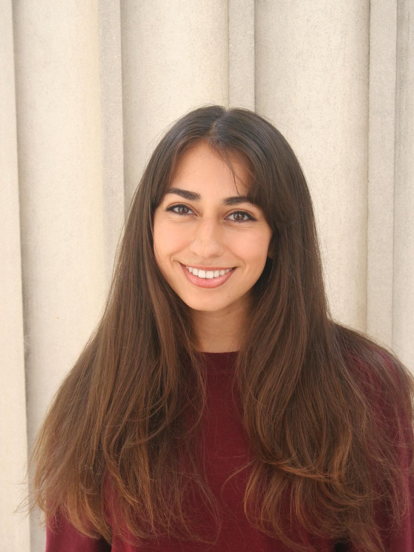 For our seventh day of #nazaninnovember, we are featuring @hedeeyeh 😍

Hedeeyeh is from Oregon 🌳 and her favorite thing to do in Boston is to order tiramisu and rank them best to worst. She is excited to learn new Persian dance styles and music. 💃