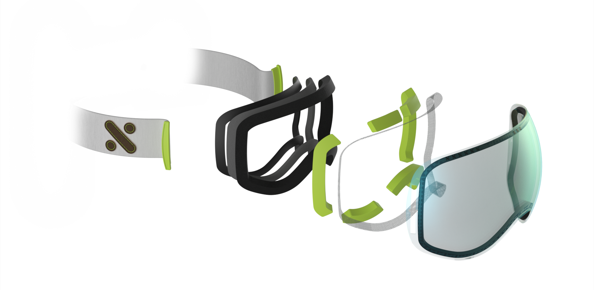 X-LS FRAMELESS GOGGLE