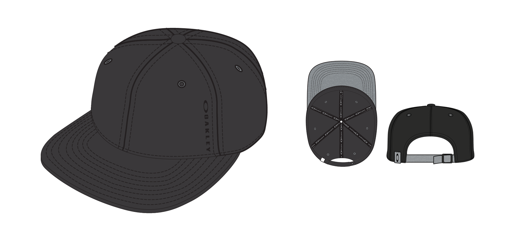 V2 Flat bill cap