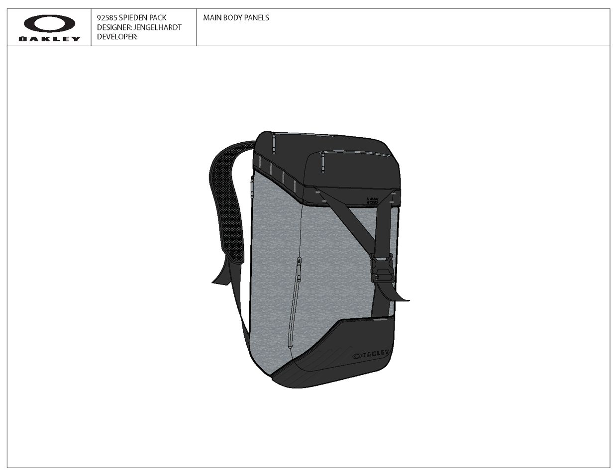 Pack Techpack & Colorways