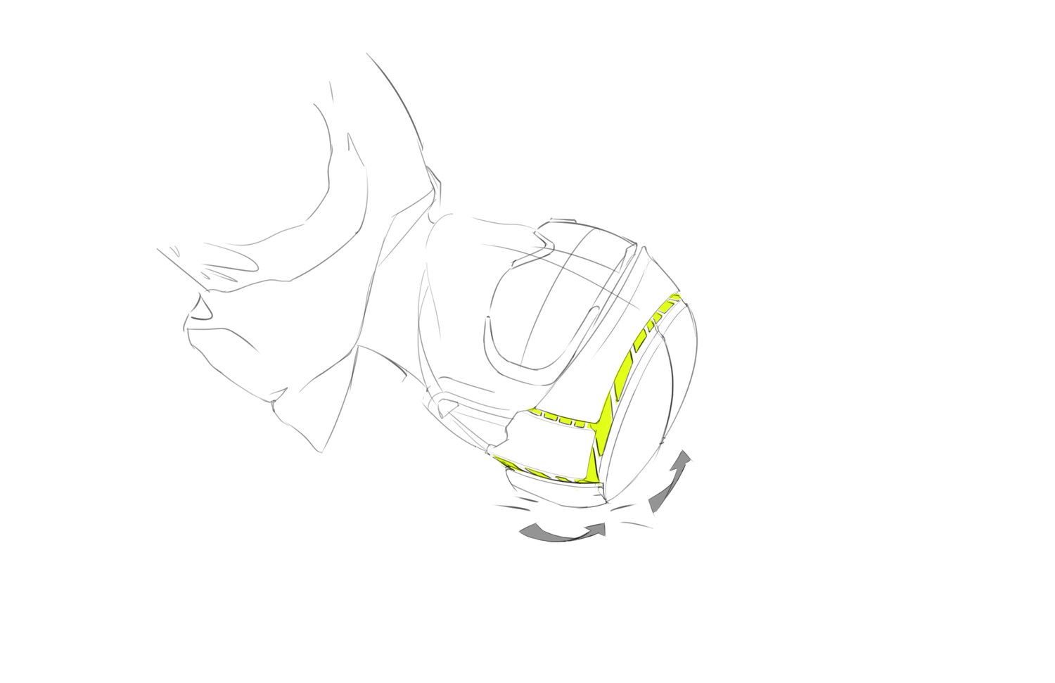 STRETCH SNOW HELMET CONCEPT