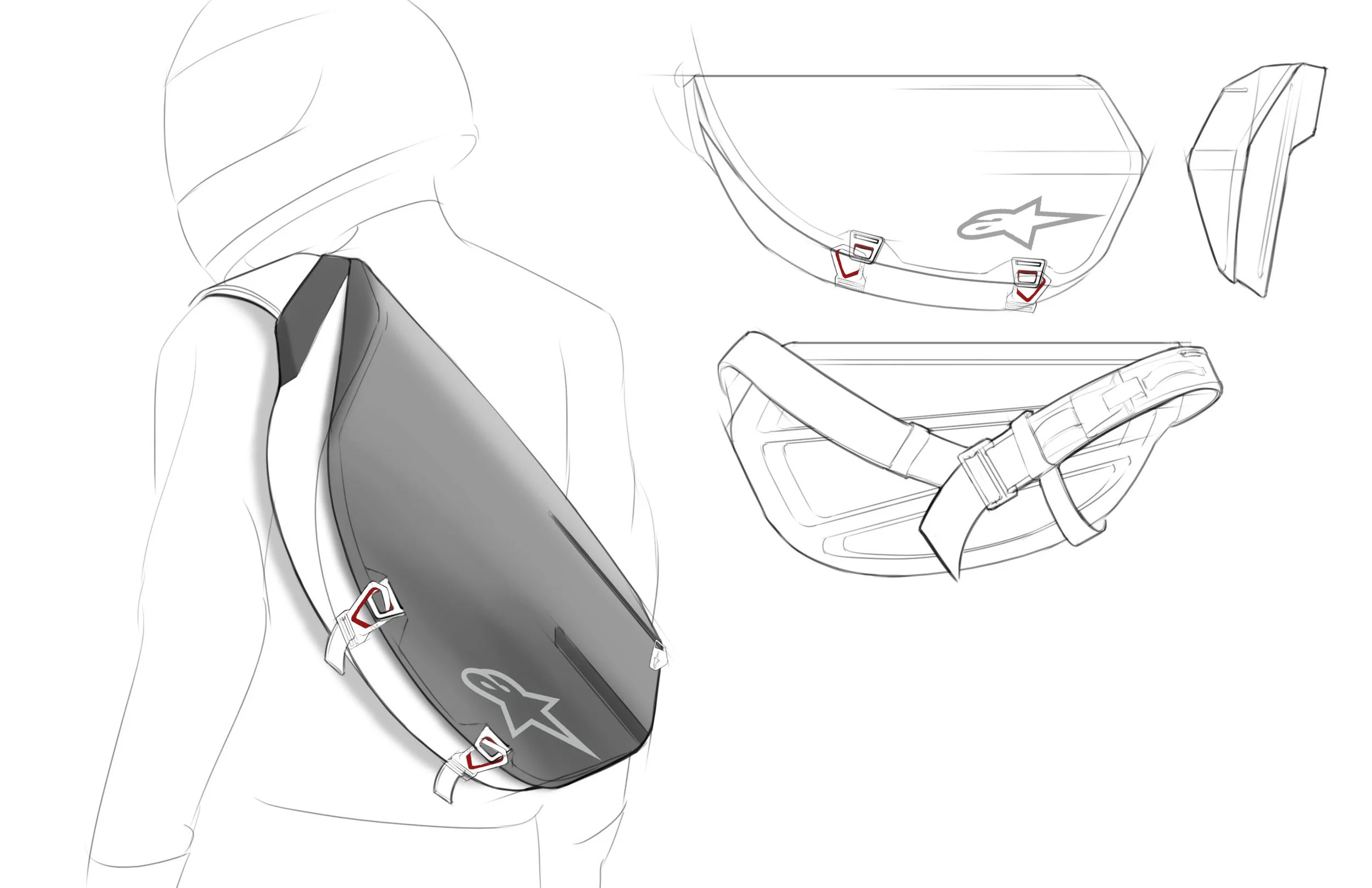 Gear Series Messenger