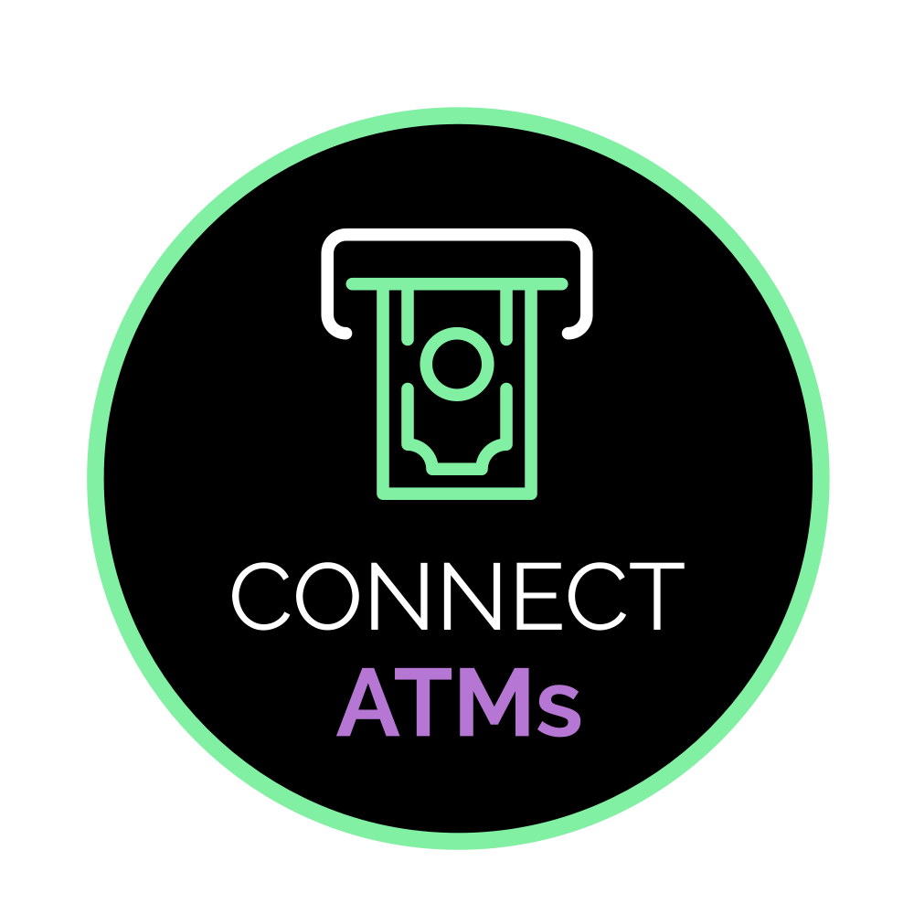 Connect ATMs