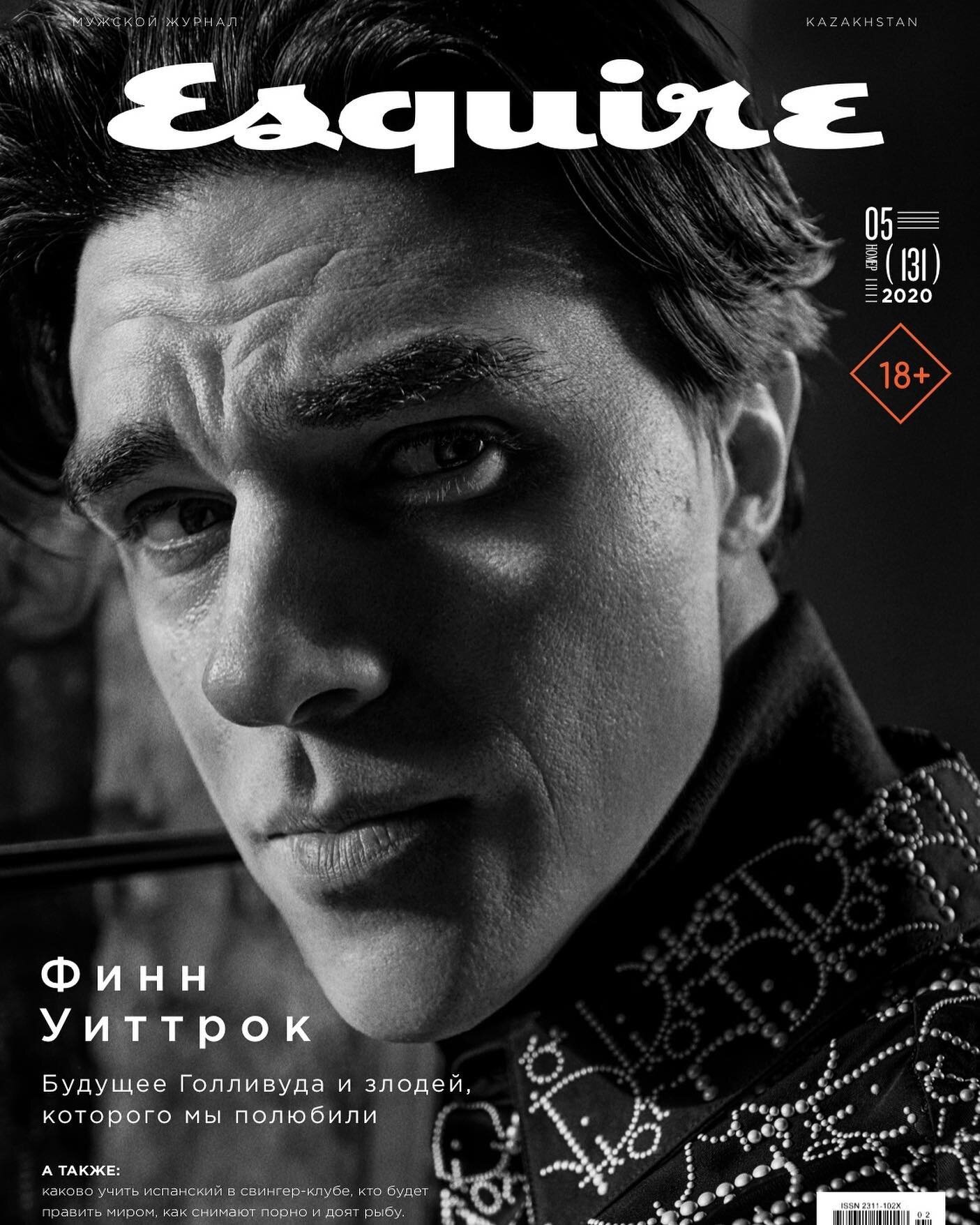 Happy to be a part of this amazing editorial shoot for Esquire KZ Cover December -January issue 2020 @esquirekazakhstan with outstanding team ✨
📸
@finnwittrock 
Photography by @christianhogstedt 
Styled by @alexeykazakov13 
@dior 
Grooming @braidstu