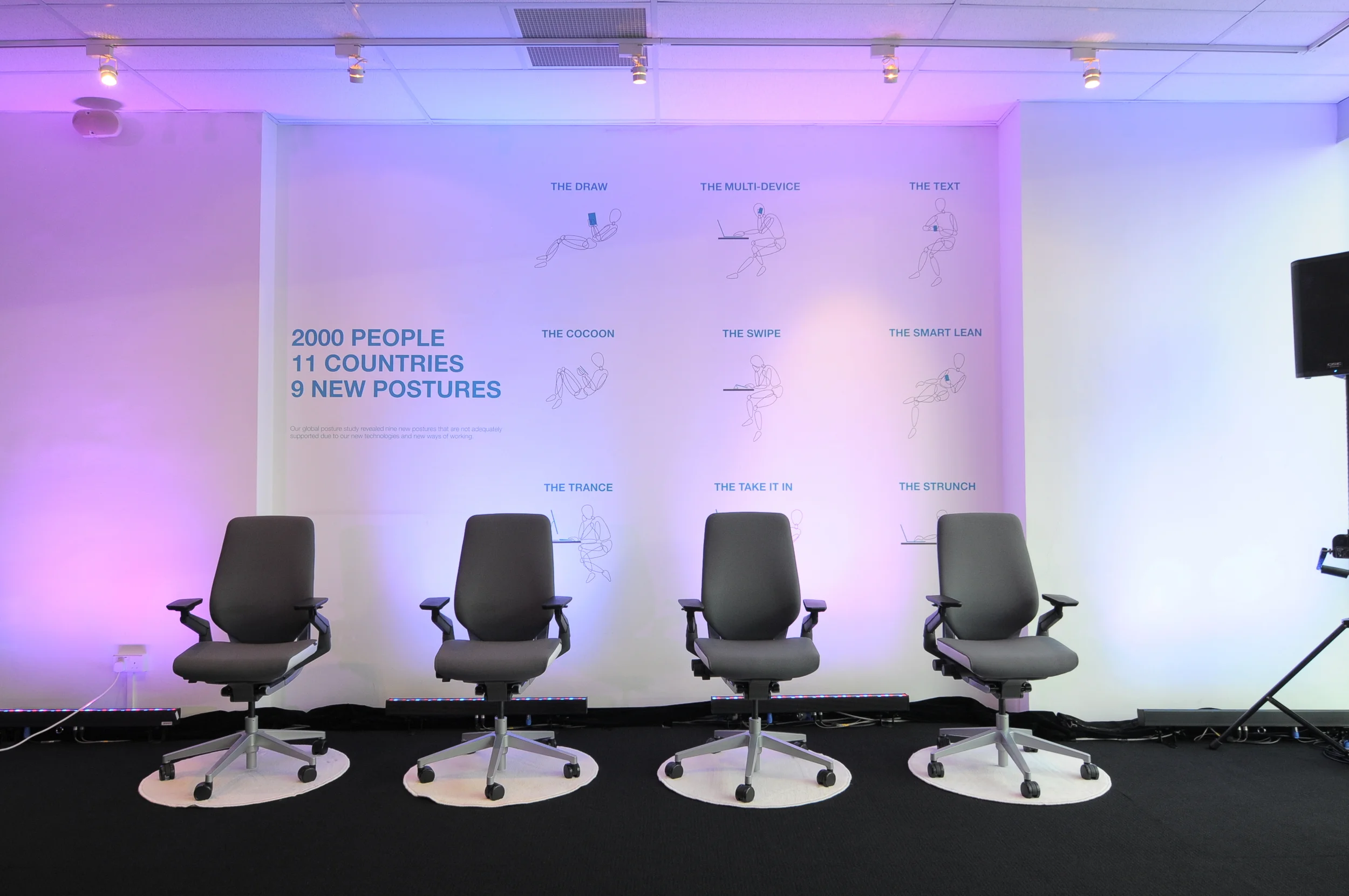 Steelcase : Gesture Chair Launch