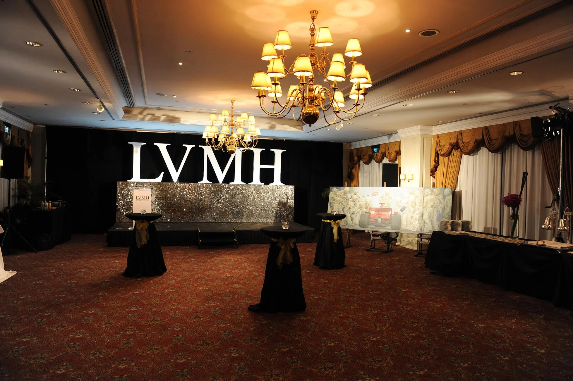 LVMH Chairman's Visit 2014