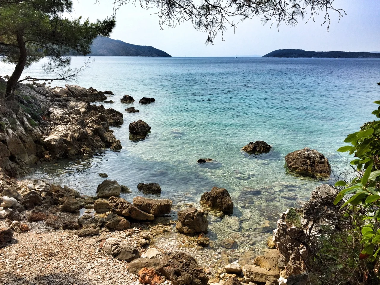 small bay near ferry at Stari grad .jpeg