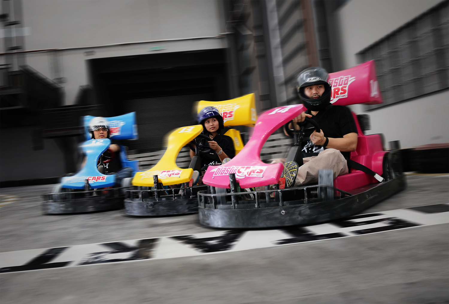 Blastacars® Drift Karts