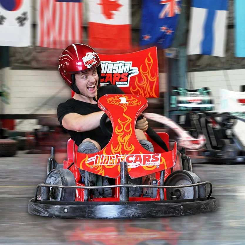 Locations Blastacars Drift Karts