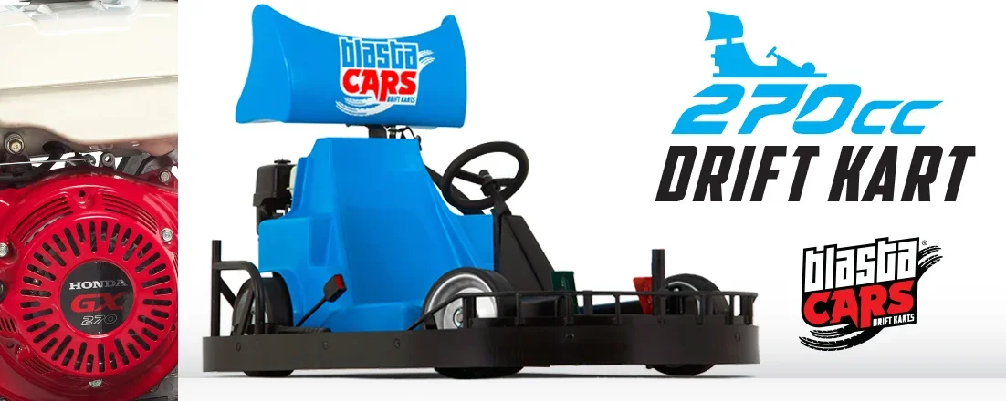 270cc Blastacars Engine & Kart