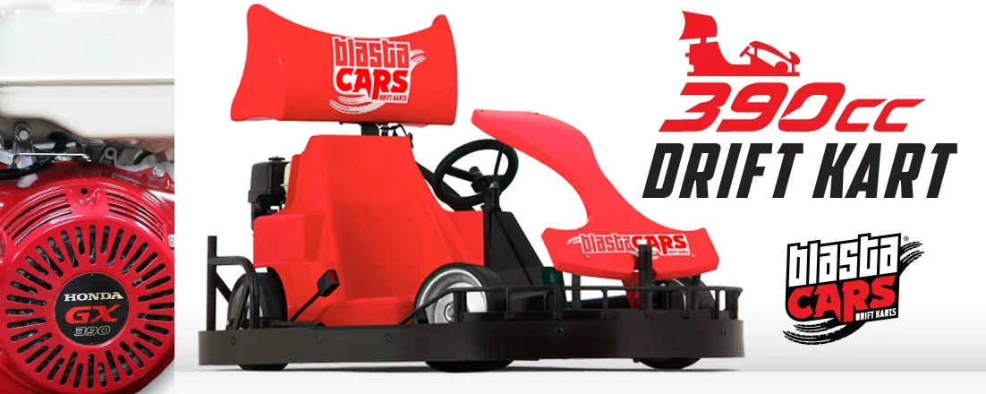 Blastacars 390cc Kart & Engine