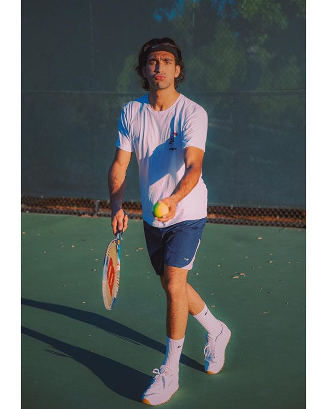 &lsquo;Bhai can you play Tennis with me?&rsquo; #wajimbledon