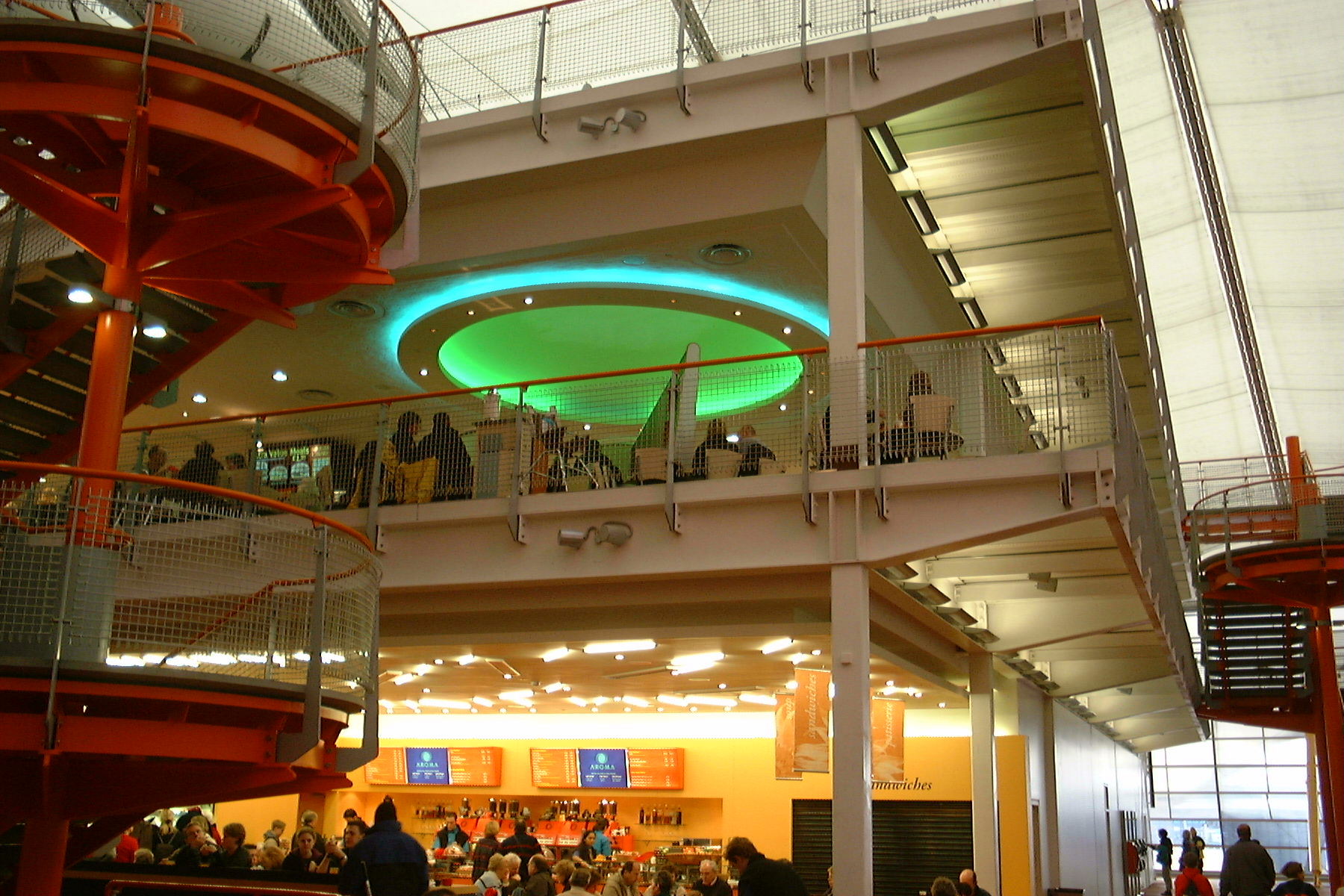 Millennium Dome Mcdonald's Restaurant