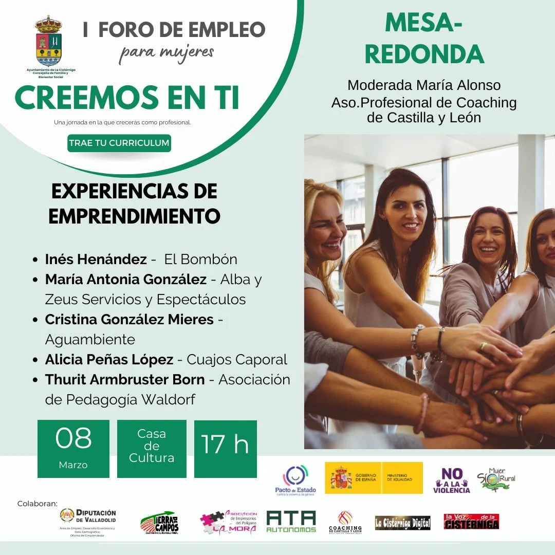 I Foro de Empleo en el Ayto. de La Cistérniga.