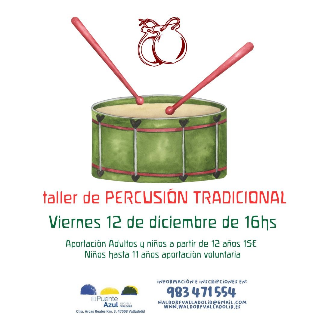 Taller de Percusión