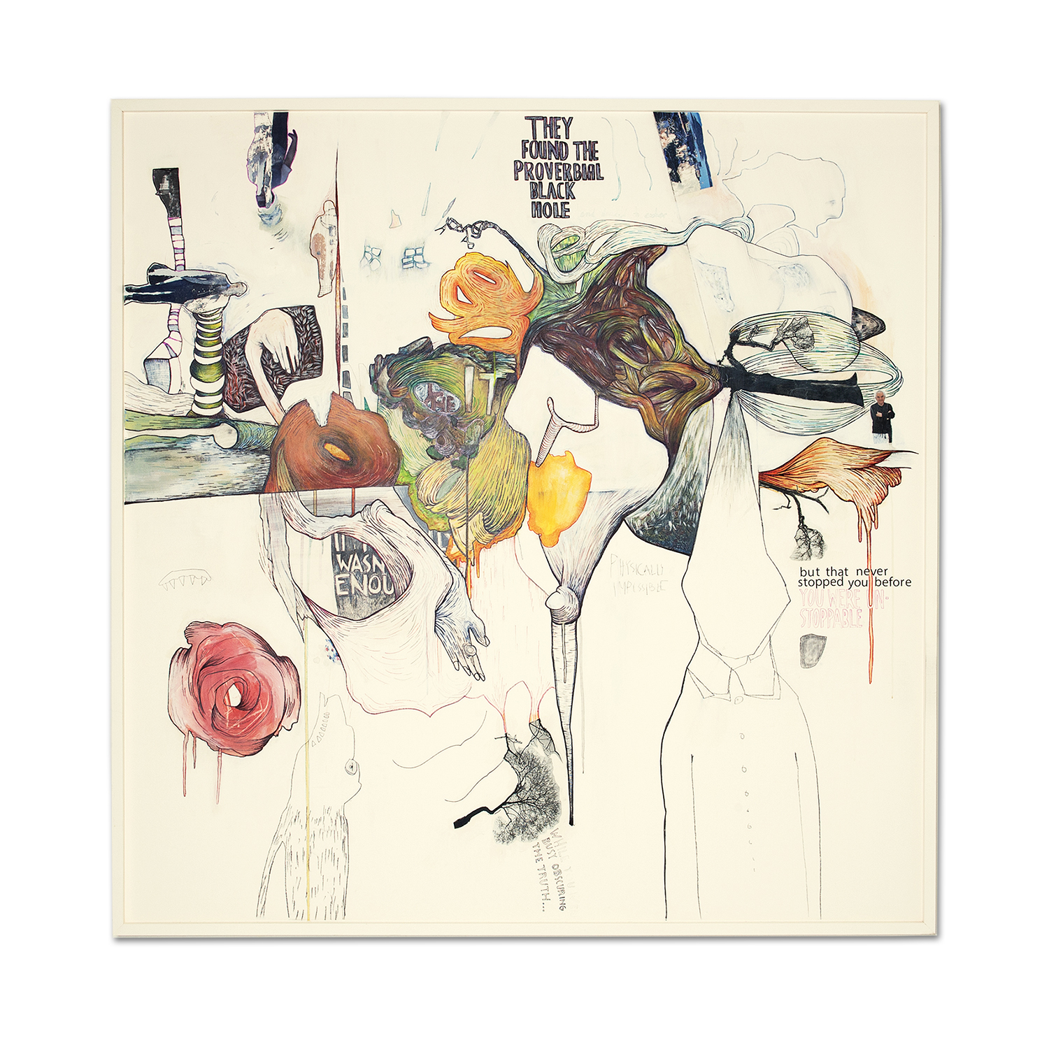 That Never Stopped You Before_mixed media on board, 160x160cm, (c) Jessica Serran, 2014.jpg