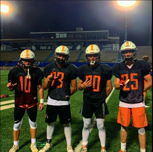STCE Athletes Representing #LL4L