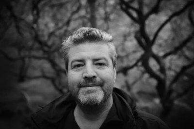 Self portrait in Mametz Wood - Rob Hudson.jpg