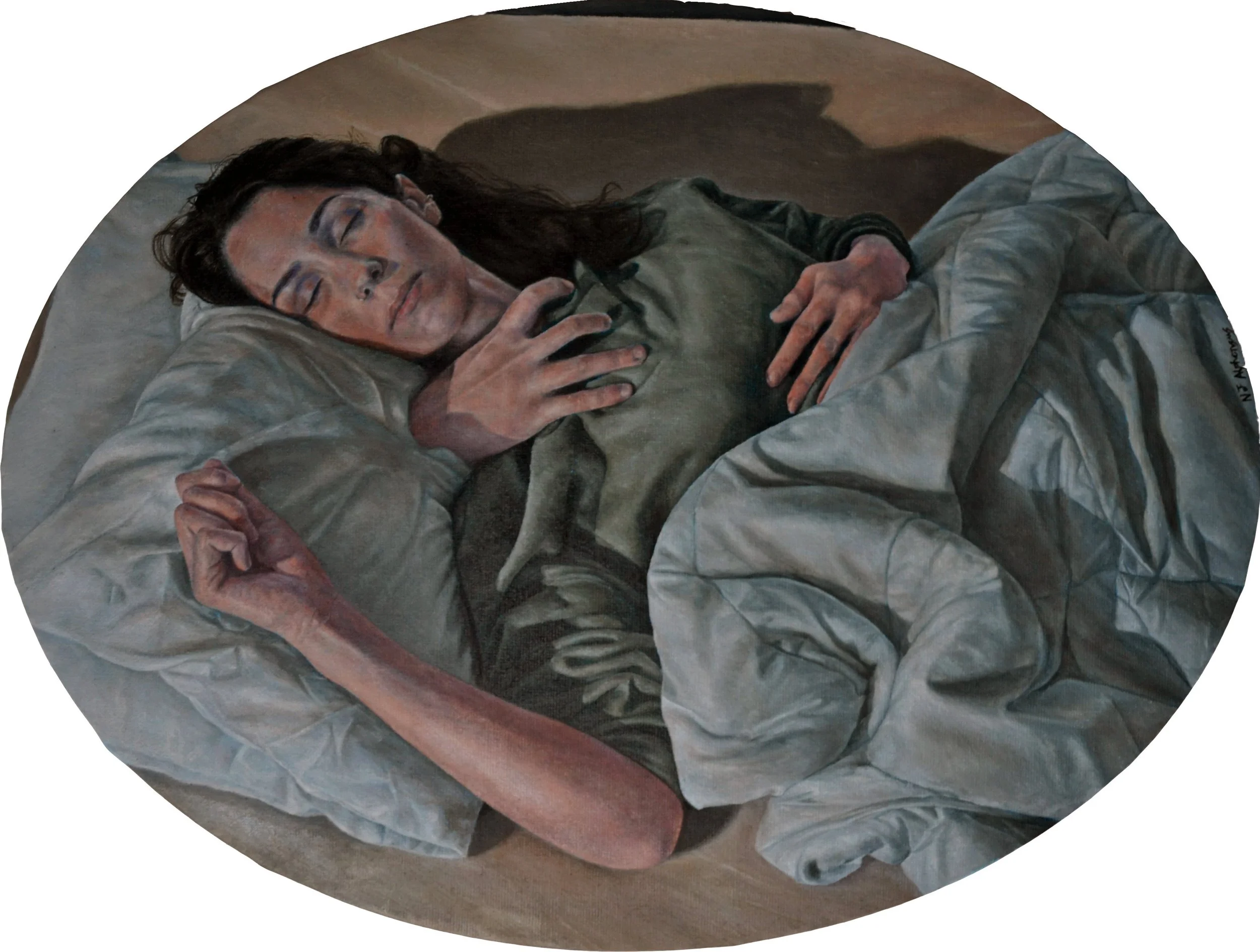 The Ultimate Possession 30cm x 40cm x2cm- Oil on canvas.jpg