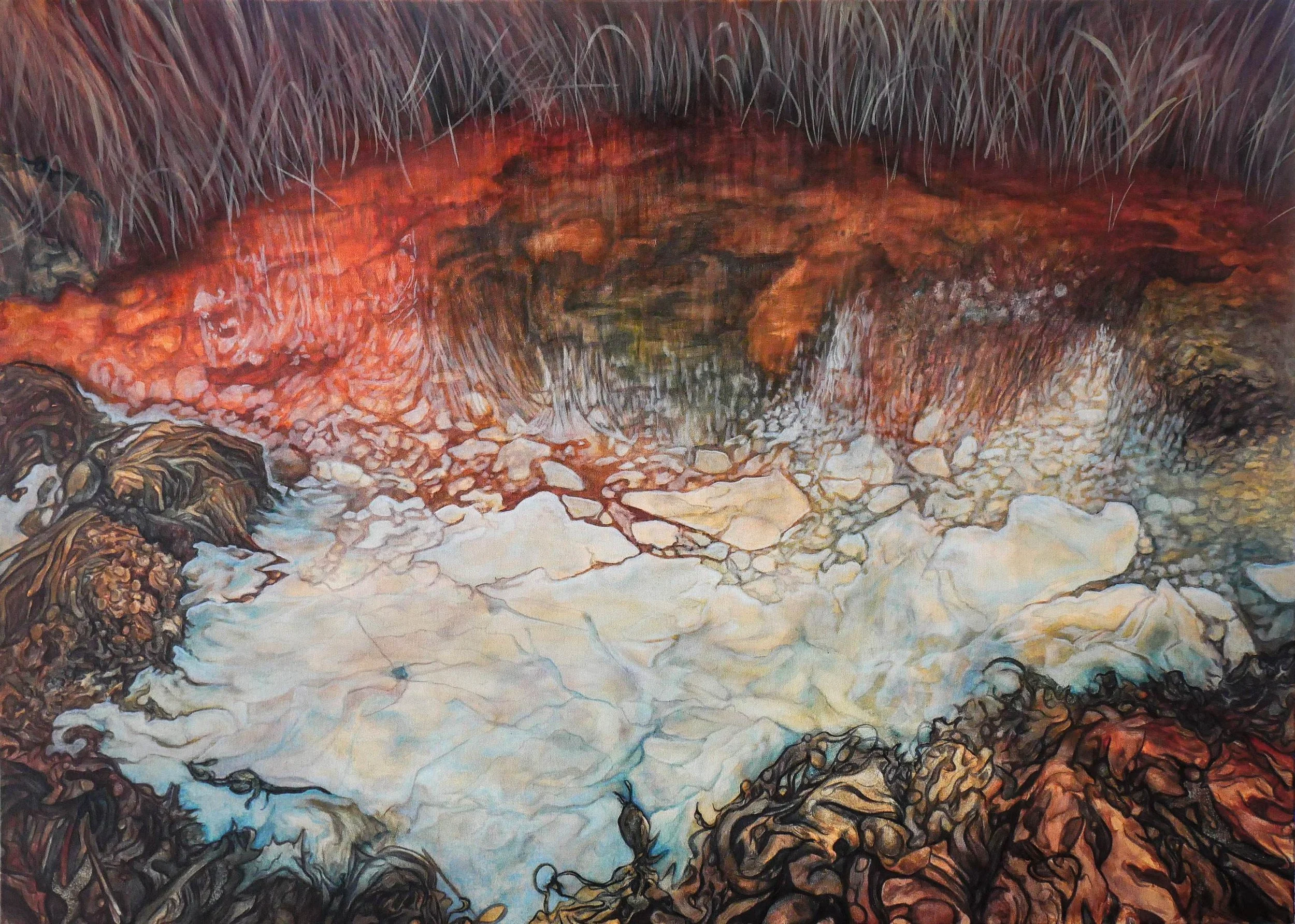 Manon West,The Fourth,Oil Paint,50x70cm,€1,200..jpg