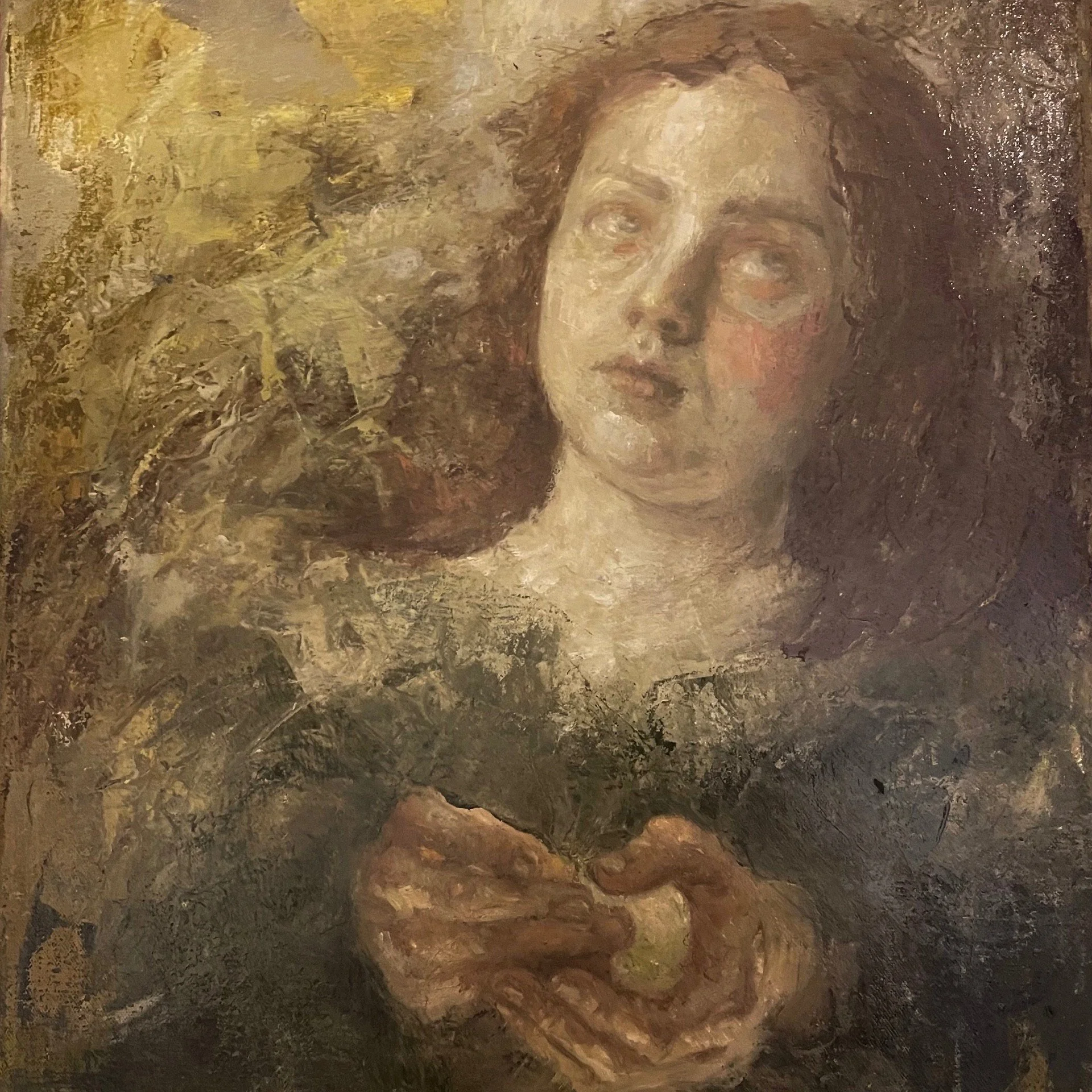 Pigot Rachel, Becoming Invisible, Oil on Canvas, €2000.jpeg