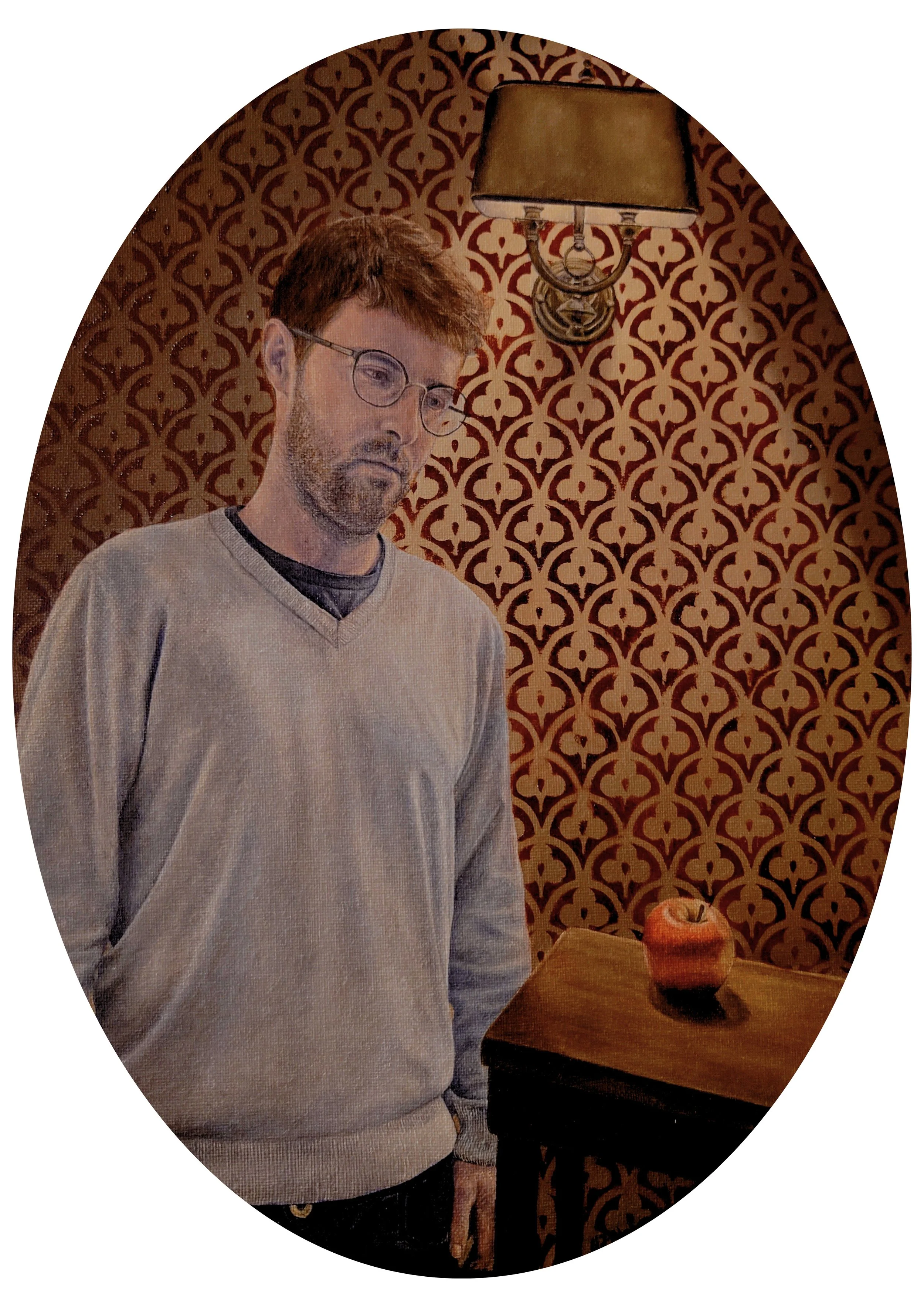 Malum- 40cm x 30cm x2cm- Oil on canvas.jpg