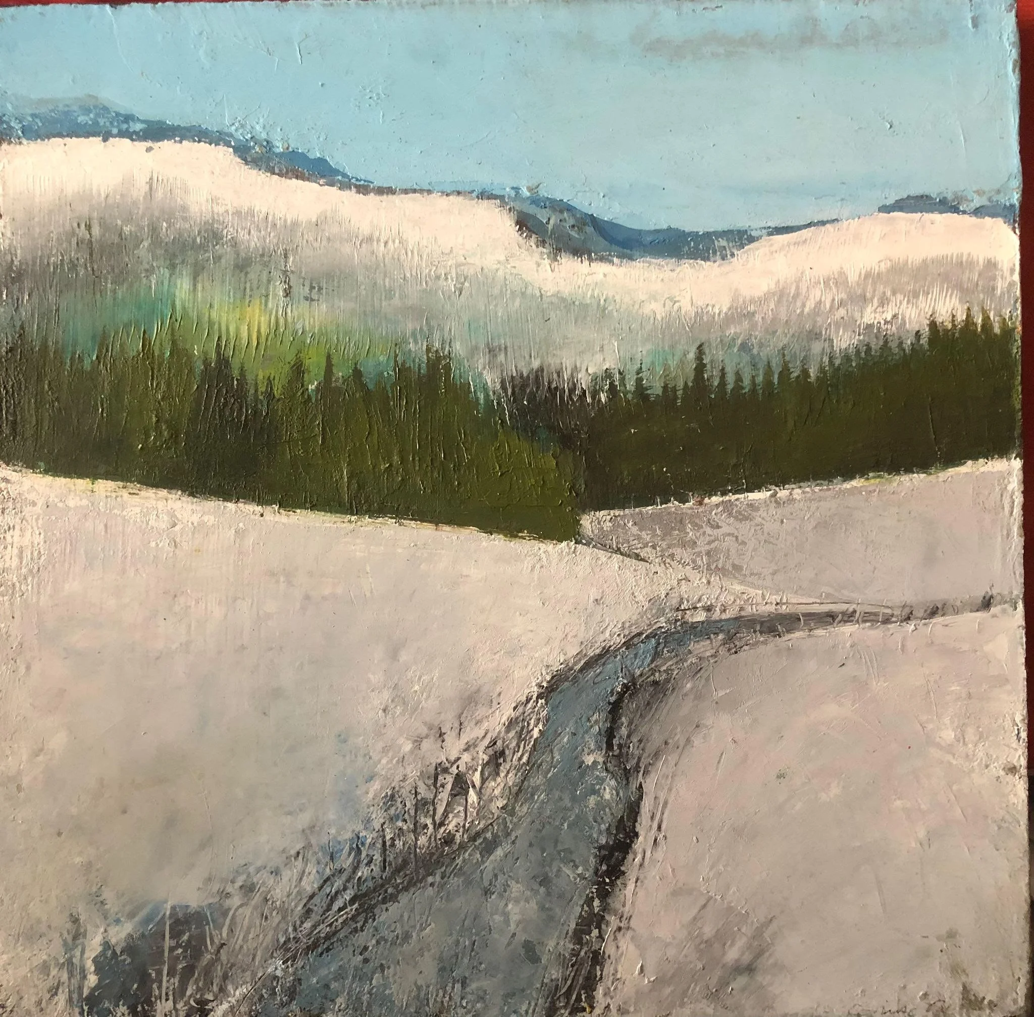 O'Leary , Cormac - Gleniff Winter