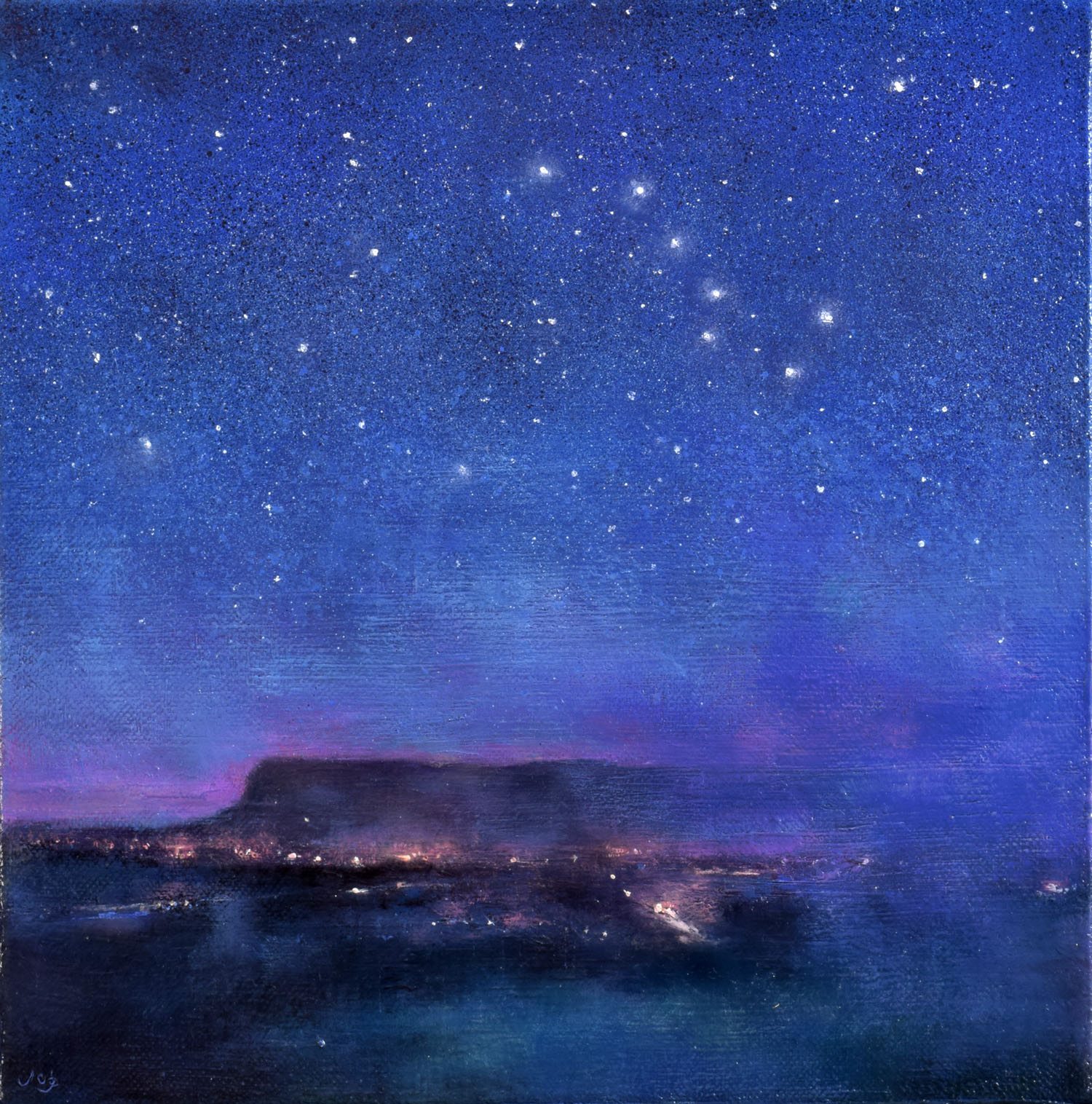 The Plough and the Stars over Ben Bulben 1
