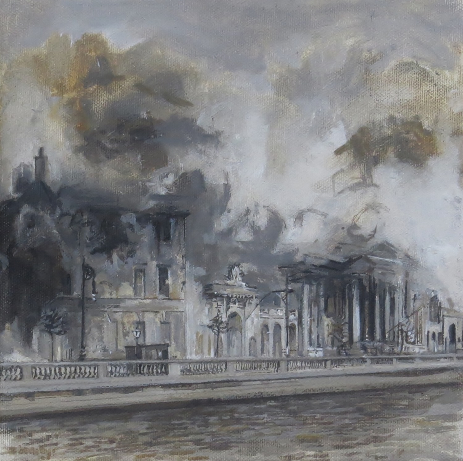 Terrible Beauty - destruction of the Four Courts 