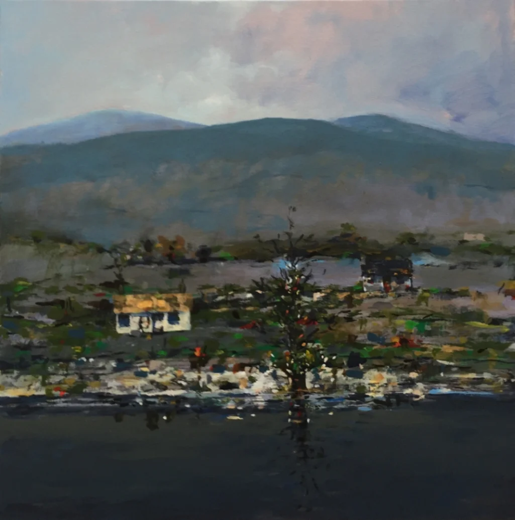 Evening Landscape. Charles Harper