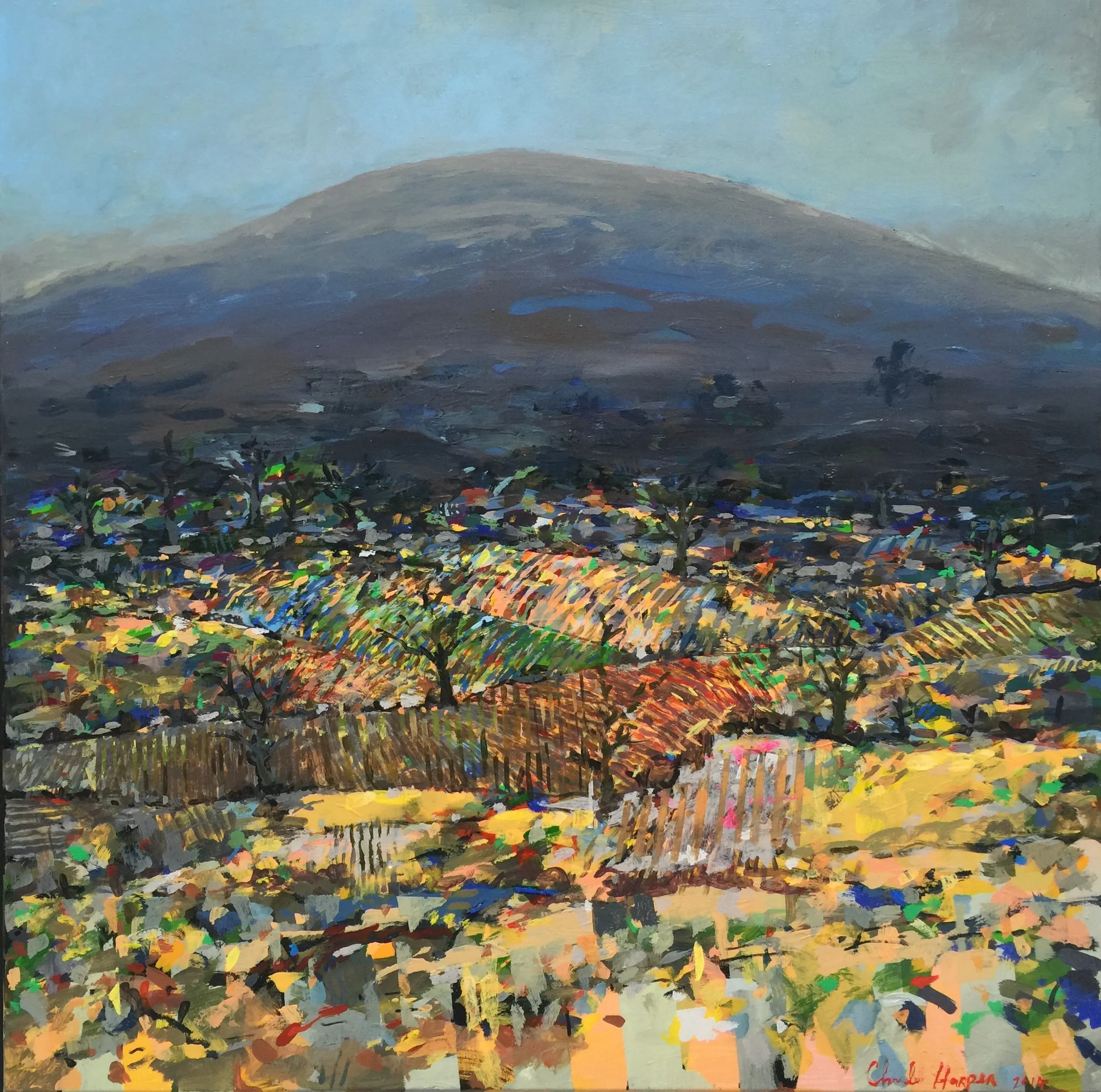 Landscape 3. Charles Harper