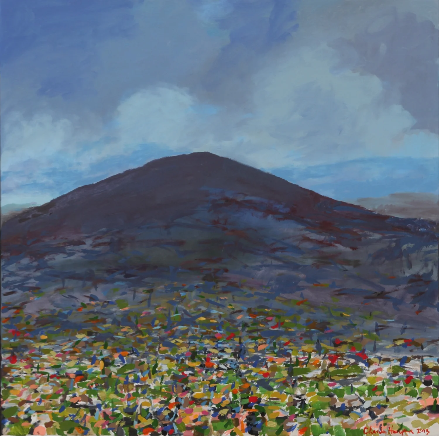 Mountain. Charles Harper