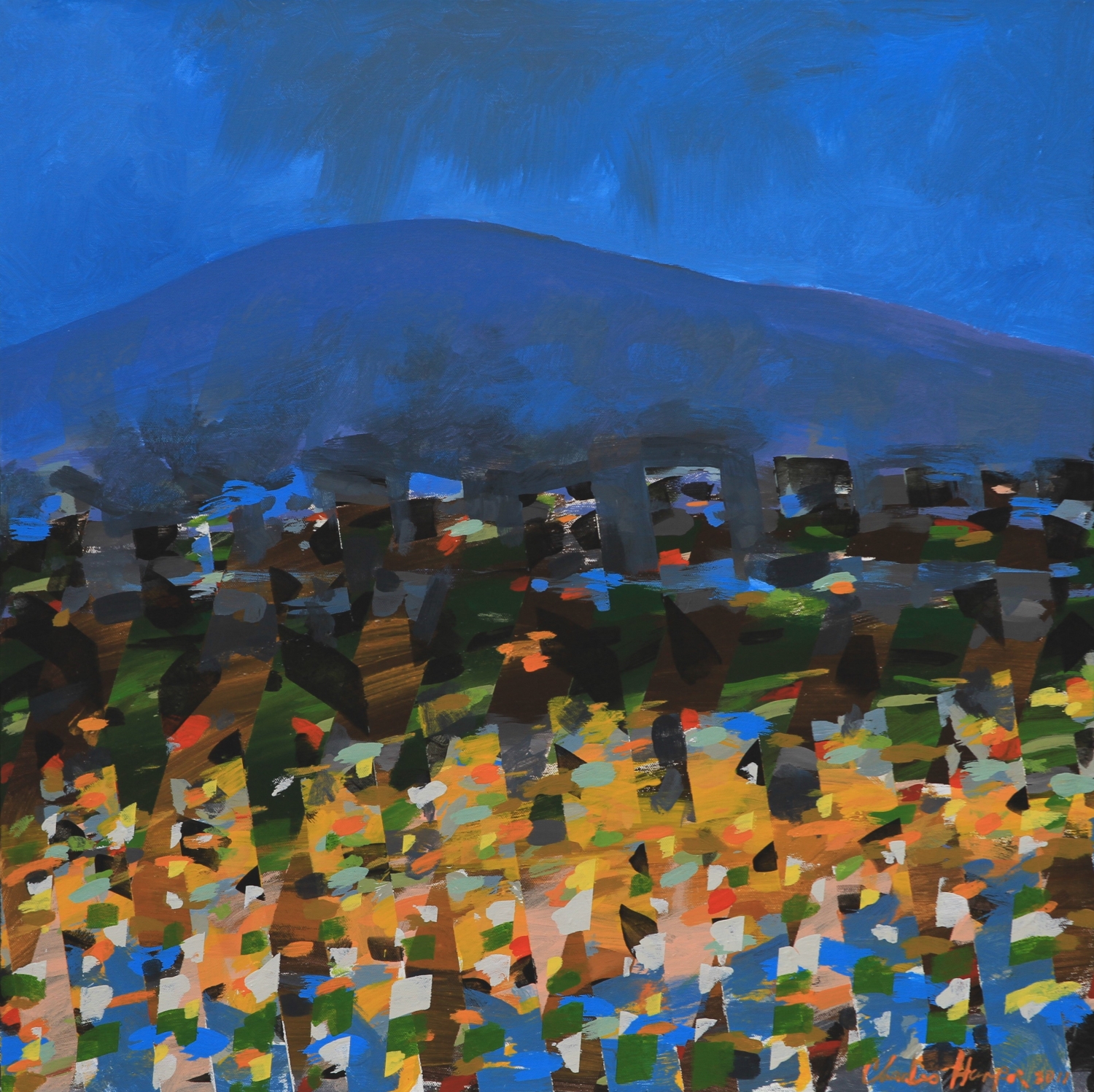 Transitory Landscape lV. Charles Harper