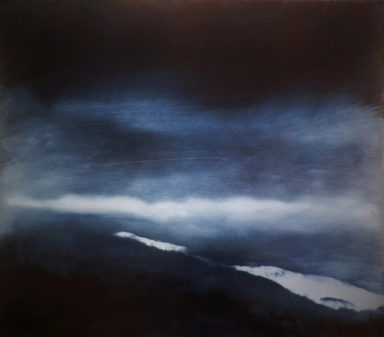 Two Lakes with Tree Daniel Chester