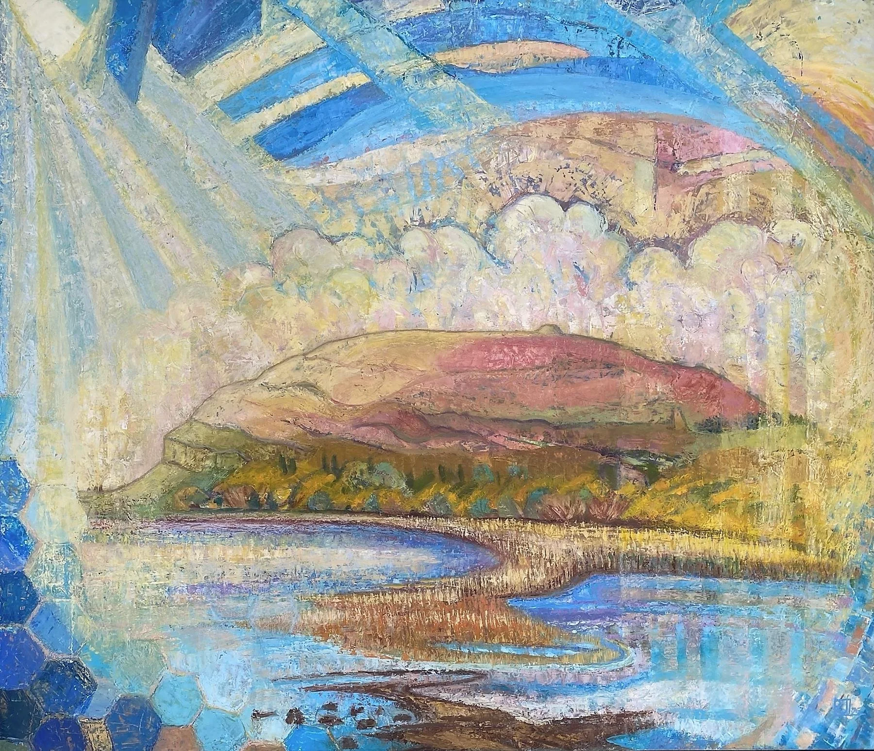 Jobson, Rebecca - 'Golden Spring Miosgán Mhéabha'