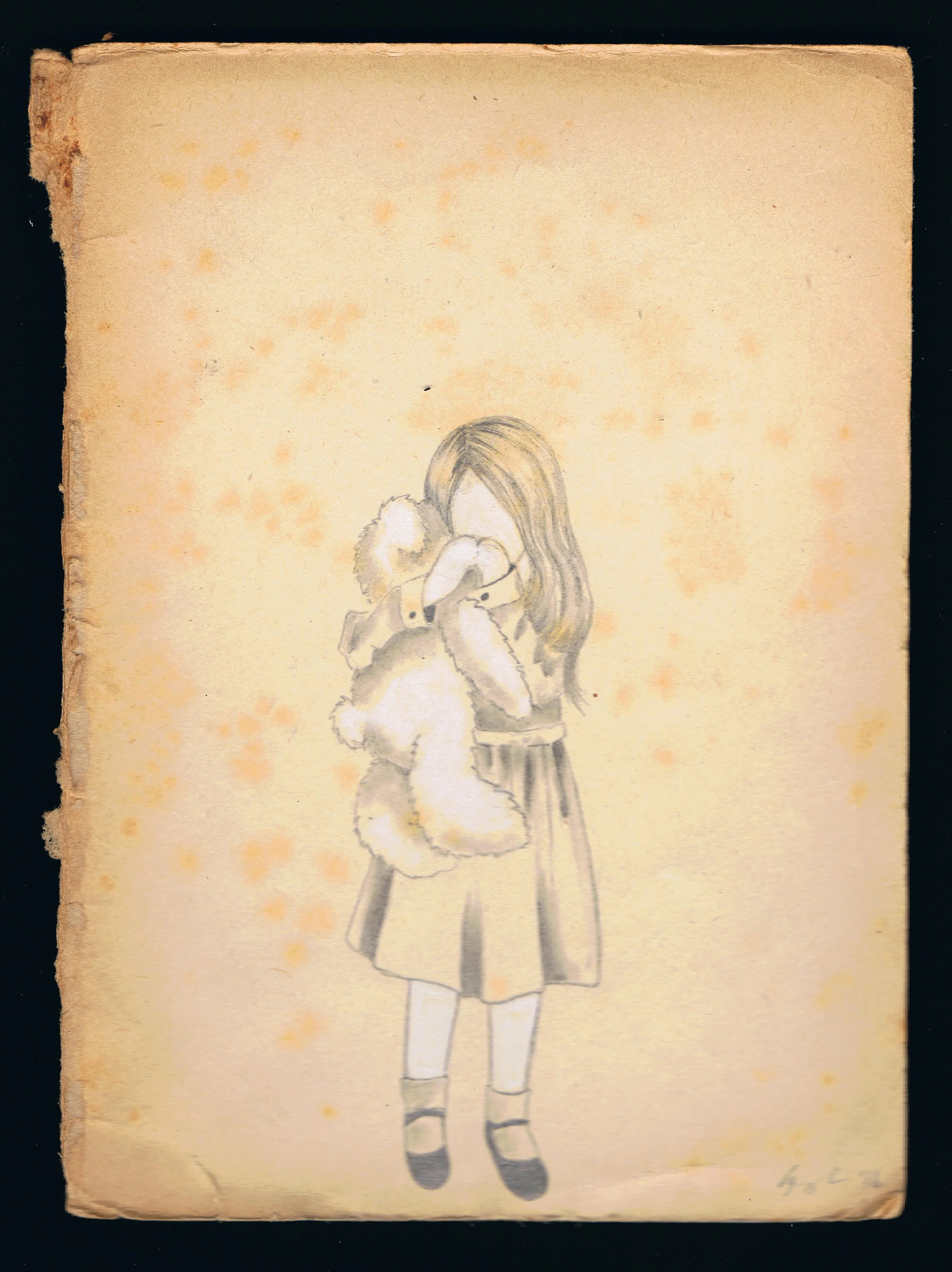 Snuggles Bear - Lisa Gingles