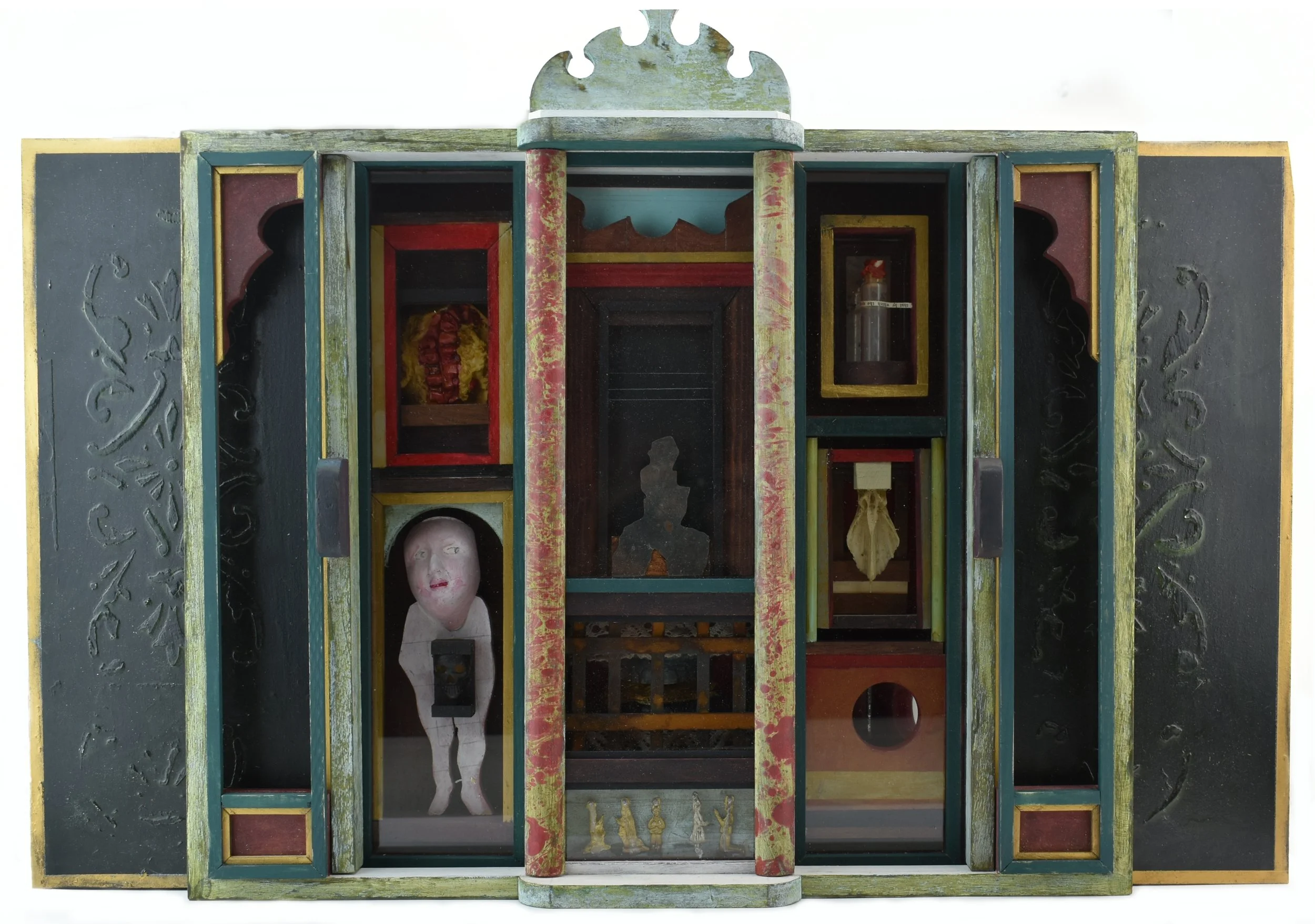 Confessional 3 - Graham Gingles