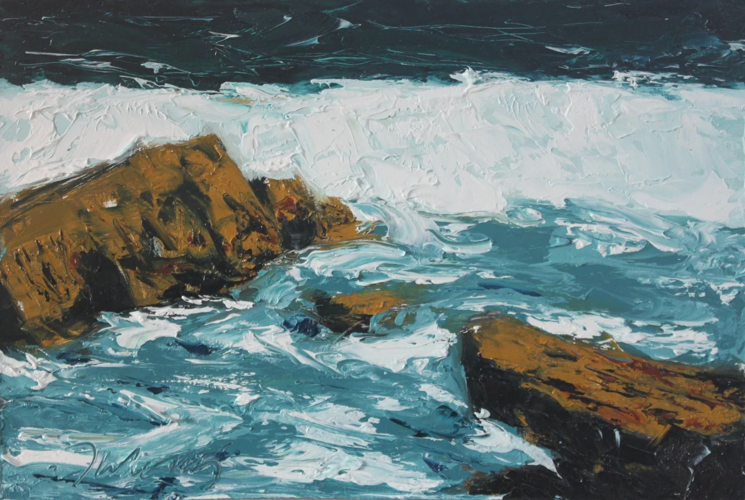 Flaherty, Michael - Shore II  € 950.JPG