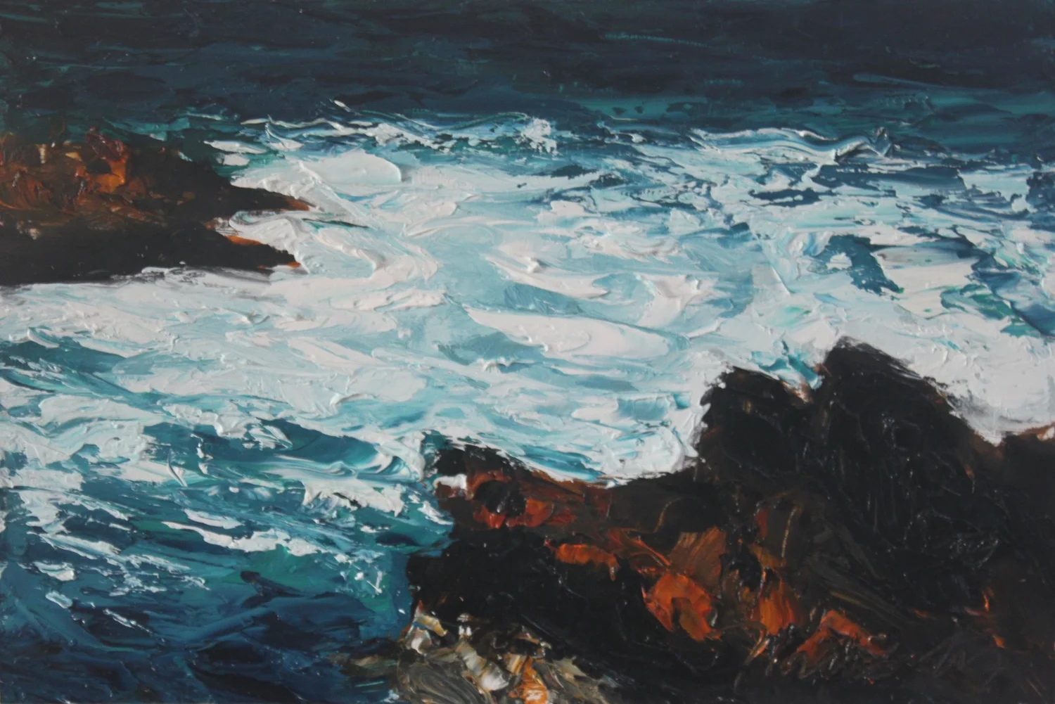 Flaherty, Michael - Shore V  € 950.JPG