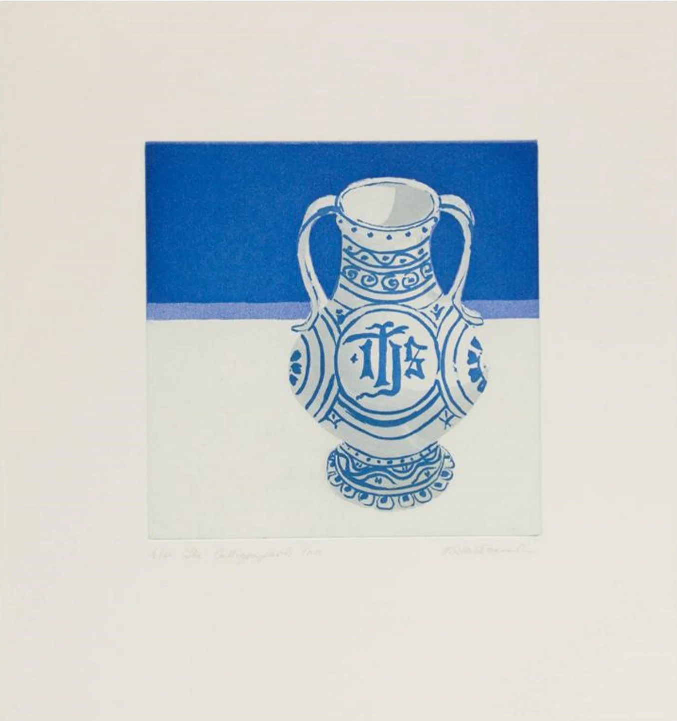 O'Donnell Ruth - the calligrapher's vase, etching, 20 x 20 cms  € 250(f)  € 175 (uf).jpg