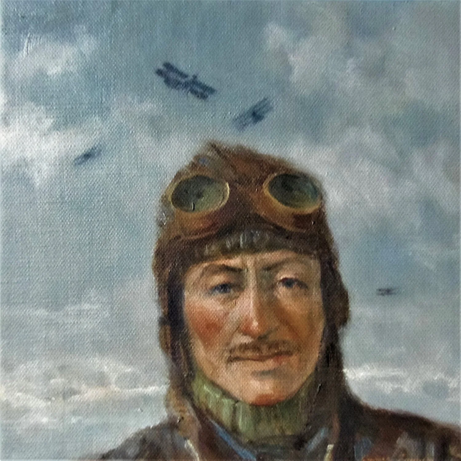  Irish Airman - James English