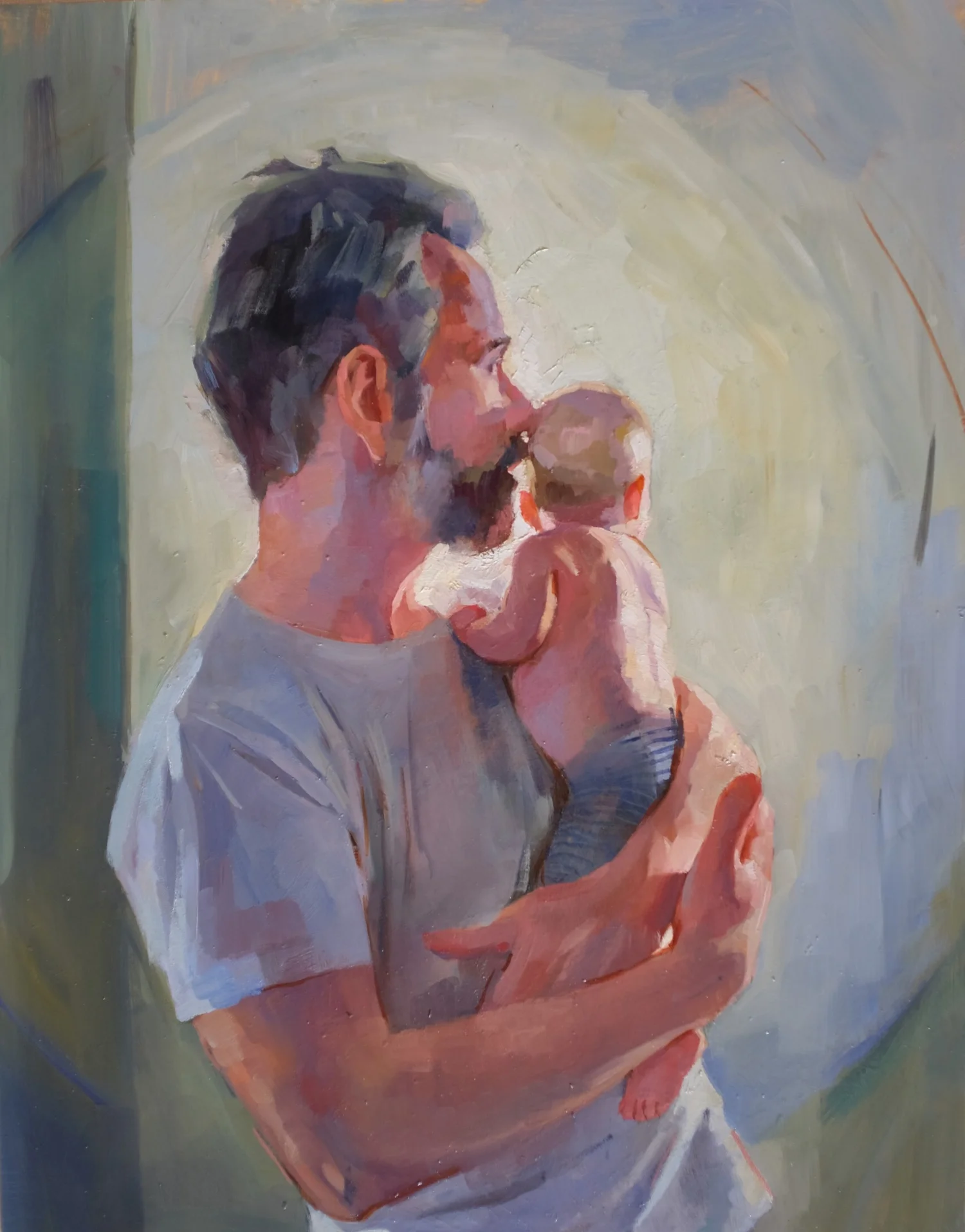 Man and Child - Bríd Higgins Ní Chinnéide     