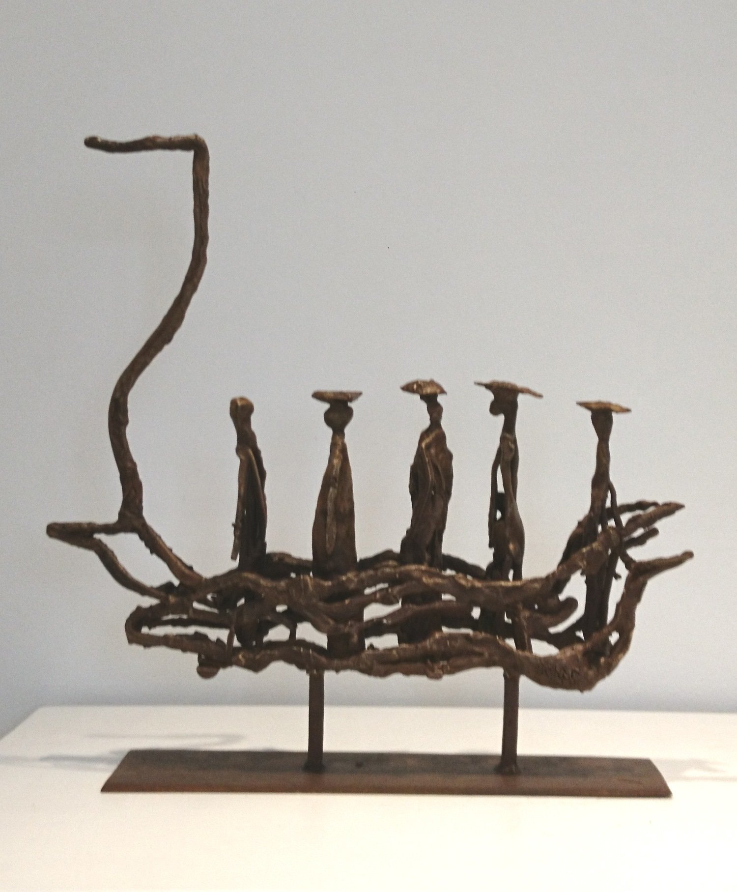 Lagan River Boat - John Behan