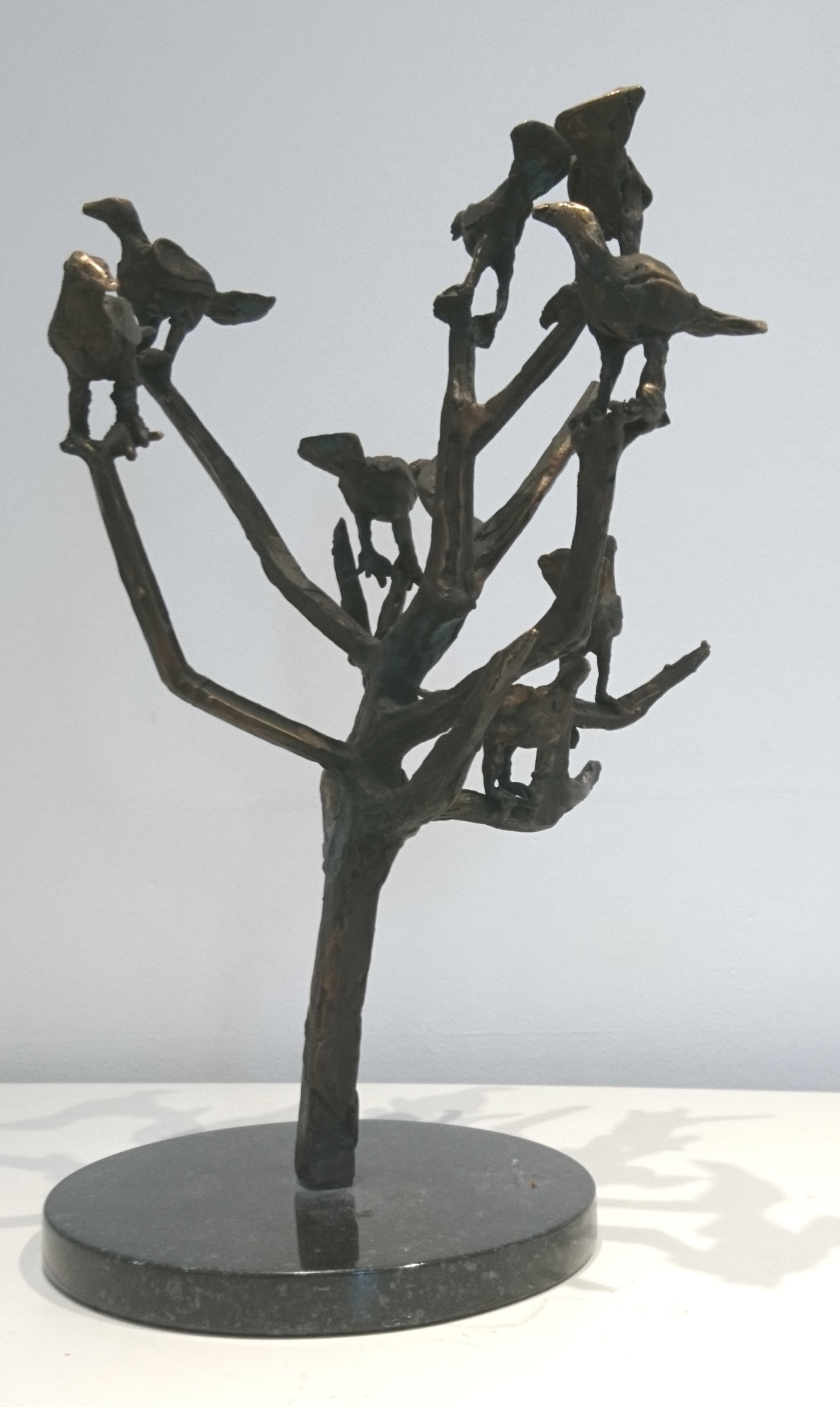 Winter Crows - John Behan